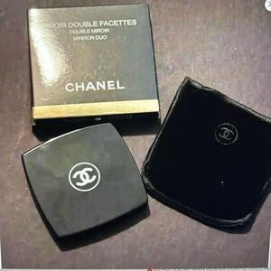 LAST ONE! - Chanel Mirror Duo Compact Double Facettes- black